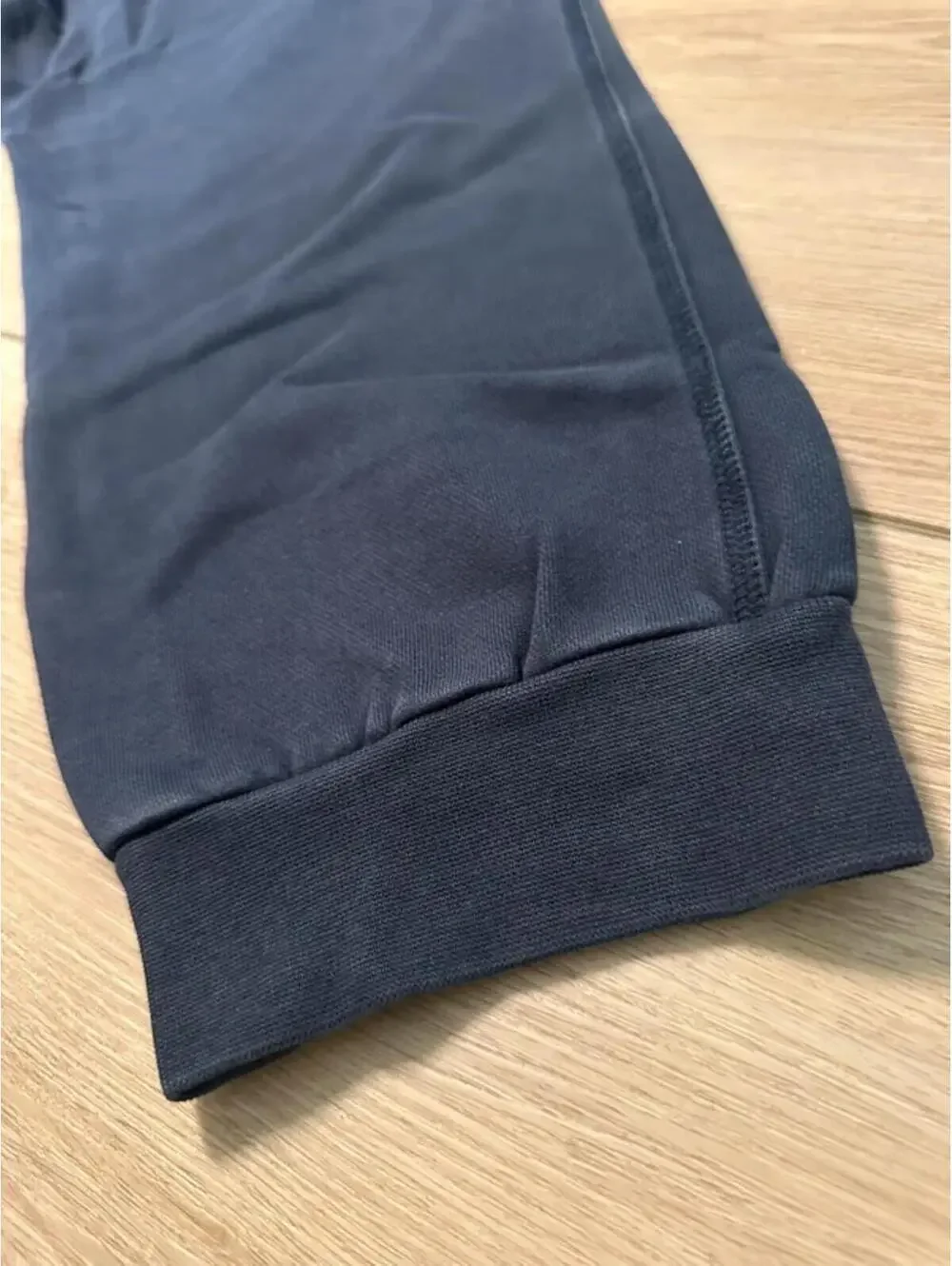 Nike Navy Blue Joggers | Size XL | Big Teal Swoosh Logo - Picture 8 of 9